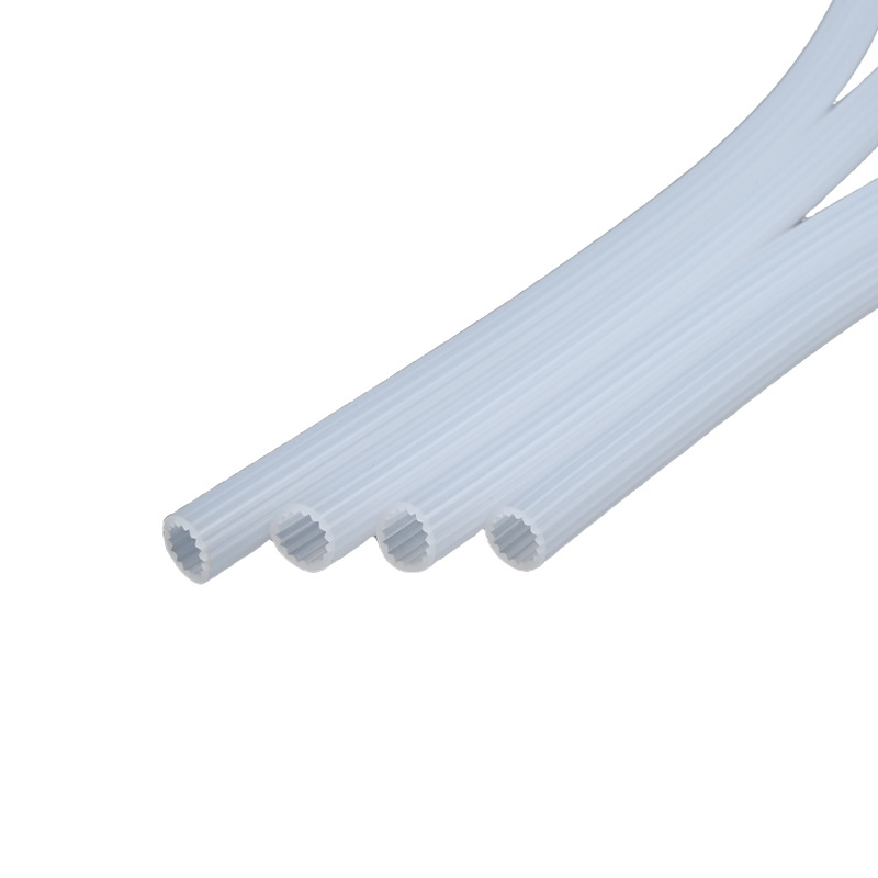 內(nèi)壁帶卡硅膠管